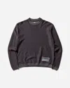 Gr10k Men S Blended High Molecular Crewneck Sweater Stone In Grey