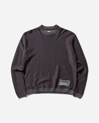Gr10k Men S Blended High Molecular Crewneck Sweater Stone In Grey
