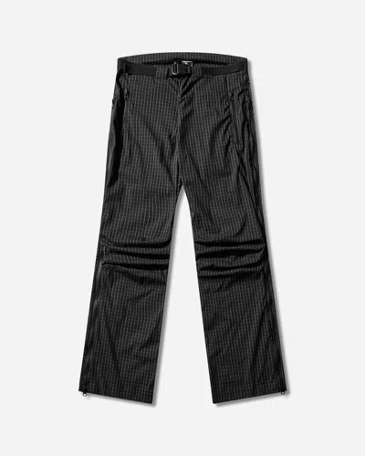 Gr10k Men S Check Arc Pants Dark Navy In Black