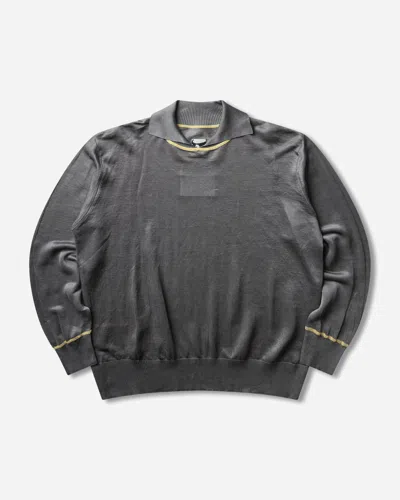 Gr10k Men S Dyneema Polo Shirt Stone In Gray