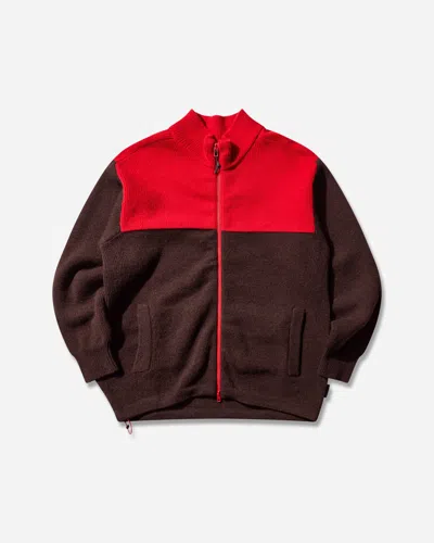 GR10K MEN S FELTED JACKET DARK
