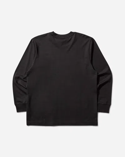 Gr10k Men S Heavy Weight Longsleeve T-shirt In Black