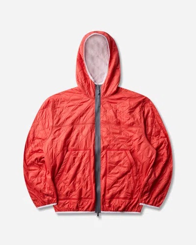 Gr10k Men S Polartec Alpha Reversible Compound Jacket In Orange
