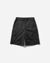 Gr10k Men S Poplin Cargo Shorts Off In Black