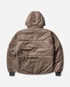 Gr10k Men S Puffer Jacket Tortora In Brown