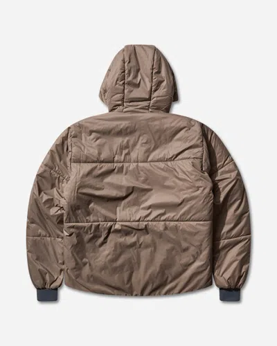 Gr10k Men S Puffer Jacket Tortora In Brown