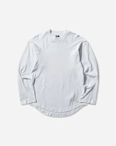 Gr10k Men S Pump Longsleeve T-shirt In White