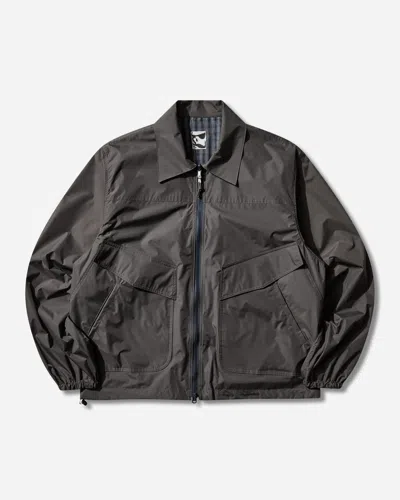 Gr10k Men S Tecno App Reversible Jacket Asphalt Grey In Black