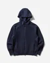 Gr10k Men S Waffle Cotton Knit Hoodie Dark Navy In Blue