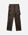 Gr10k Men S Warm Cargo Pants Soil In Brown