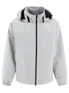 Gr10k Men's Tech Canvas Jacket In Grey