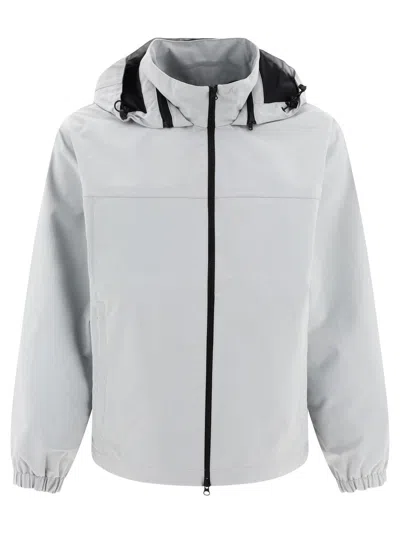 Gr10k Men's Tech Canvas Jacket In Grey