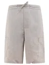 Gr10k Short With Drawstring Waist In Gray