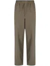 Gr10k Bonded Utility Pants In Green