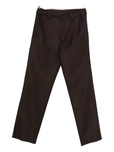 Gr10k Multi-pocket Trousers In Brown