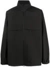Gr10k Panelled Zip-up Lightweight Jacket In Green