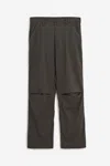 Gr10k Cut Knee Pants In Grey