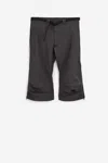 Gr10k Arc Pant Mid Pants In Anthracite