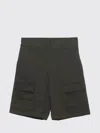 Gr10k Folded Belt Shorts Soil In Green