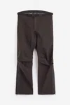 Gr10k Low Noise Straight Trousers In Grey