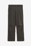 Gr10k Cut Knee Pants In Grey