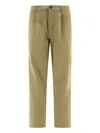 Gr10k Trousers Dynamic Back Pocket In Brown