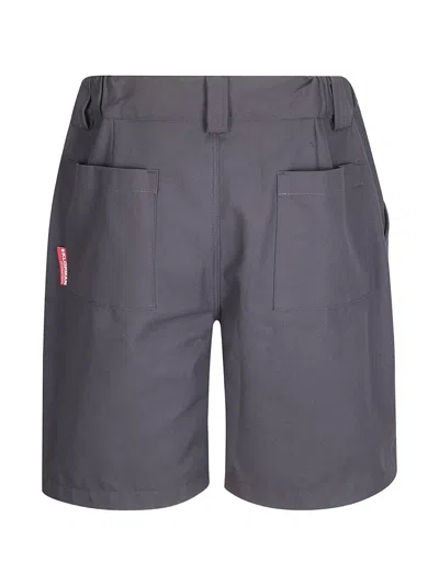 Gr10k Pleated Replicated Shorts In Blue