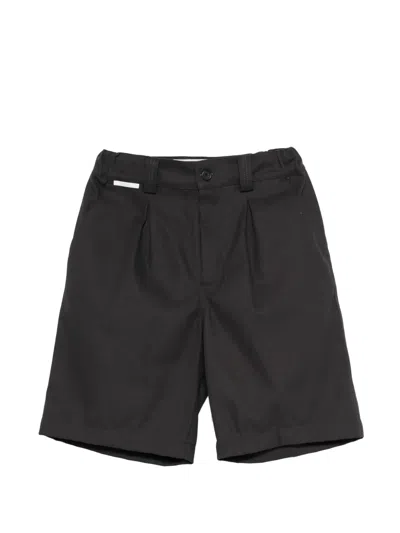 Gr10k Cotton Blend Shorts In Brown