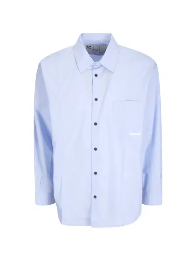 Gr10k Pocket Regular Shirt In Blue