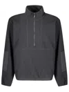 Gr10k Polartec Half Zip Fleece In Black