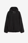 Gr10k Polartech Hoodie Sweatshirt In Black
