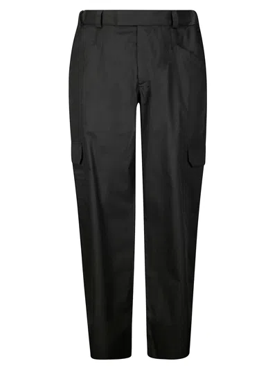Gr10k Poplin Cargo Pants In 黑色
