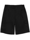 Gr10k Men S Poplin Cargo Shorts Off In Black