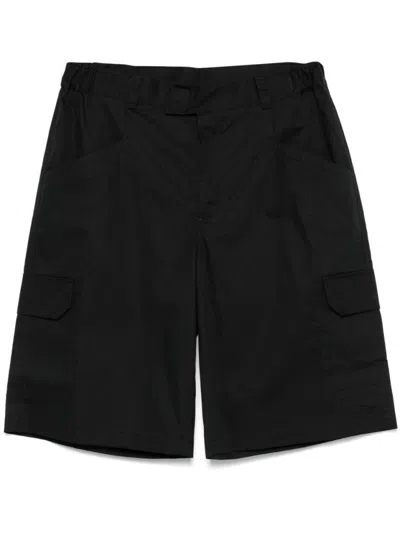 Gr10k Poplin Cargo Shorts In Black