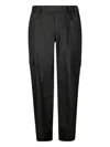 Gr10k Poplin Cargo Pants In 黑色