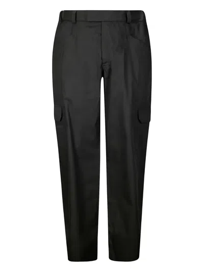 GR10K POPLIN CARGO TROUSERS