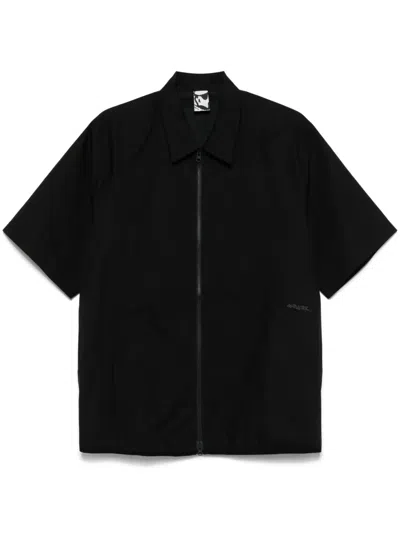GR10K POPLIN ZIPPED SHIRT