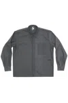 Gr10k Processing Overshirt Men Grey In Cotton