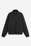 Gr10k Rampage High Neck Sweatshirt In Black