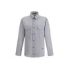 Gr10k Render Ultrasound Shirt In Grey