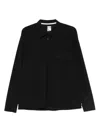 Gr10k Render Ultrasound Polo Shirt In Schwarz