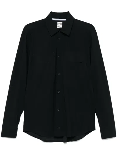 Gr10k Render Ultrasound Shirt In Black