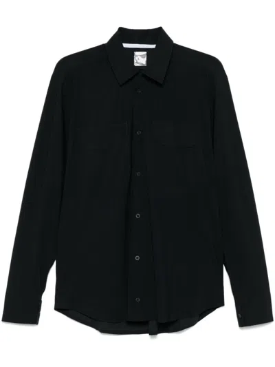Gr10k Render Ultrasound Shirt In Black