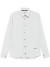 Gr10k Render Ultrasound Shirt In Grey