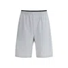Gr10k Render Ultrasound Elasticated-waistband Shorts