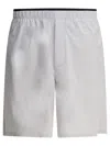 Gr10k "render Ultrasound" Shorts In White
