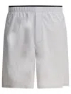 Gr10k "render Ultrasound" Shorts In White