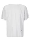 Gr10k Render Ultrasound T Shirt In White