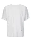 Gr10k Render Ultrasound T Shirt In Grey