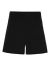 Gr10k Render Ultrasound Track Shorts In Schwarz
